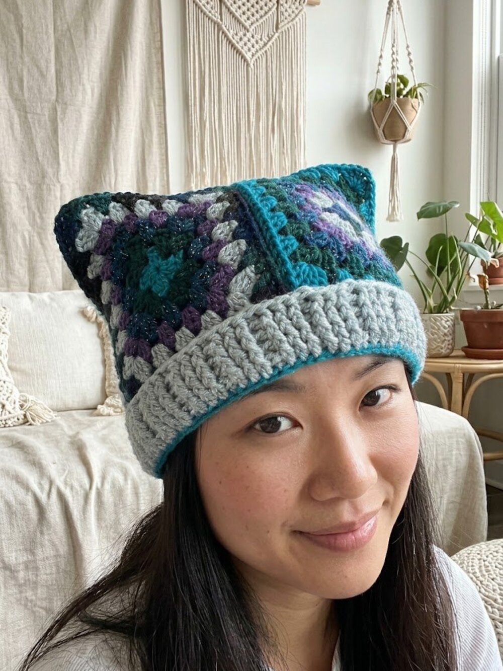 Handmade Crochet Granny Square